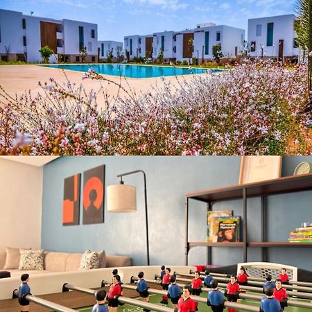 Golf View, Pool,2 Min Walk To Beach, Nakta Taghazout Exteriör bild