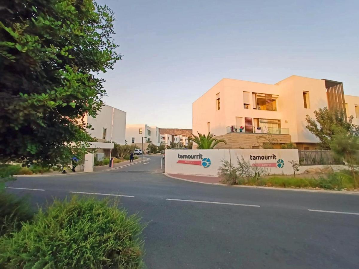 Golf View, Pool,2 Min Walk To Beach, Nakta Taghazout Exteriör bild