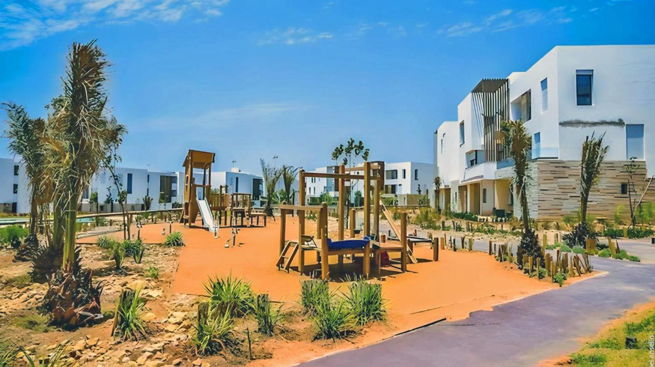 Golf View, Pool,2 Min Walk To Beach, Nakta Taghazout Exteriör bild