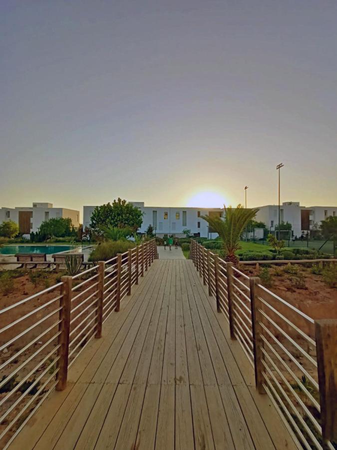 Golf View, Pool,2 Min Walk To Beach, Nakta Taghazout Exteriör bild