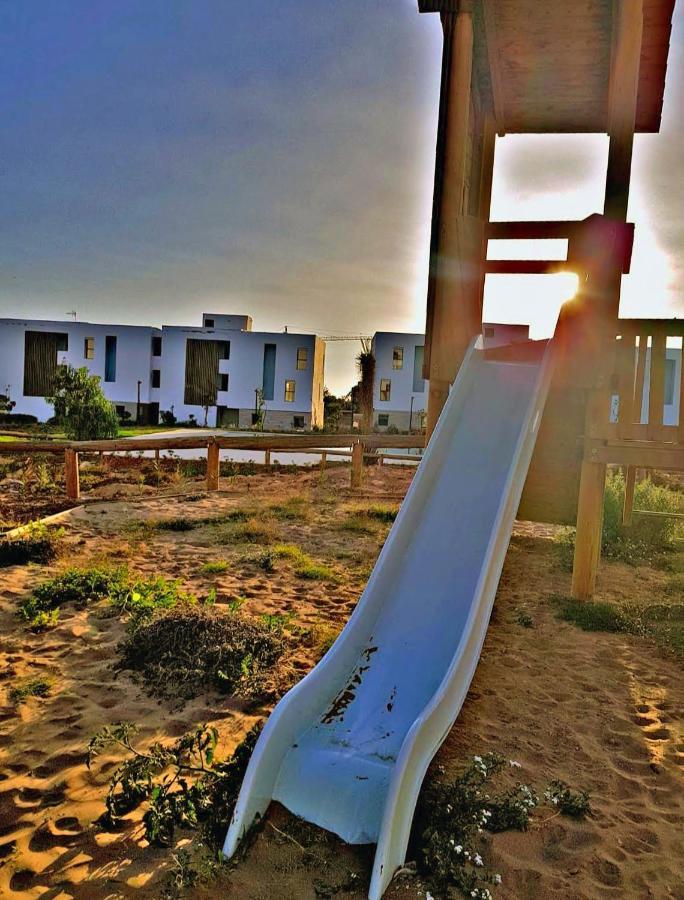 Golf View, Pool,2 Min Walk To Beach, Nakta Taghazout Exteriör bild