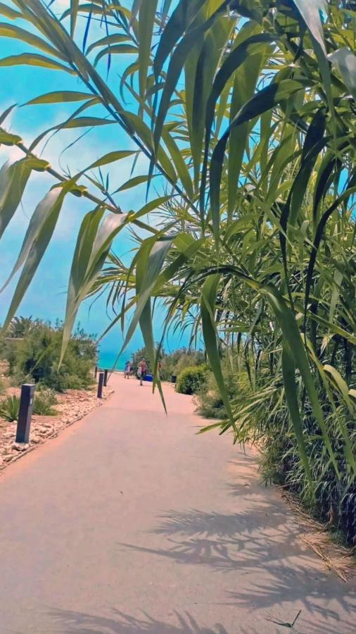 Golf View, Pool,2 Min Walk To Beach, Nakta Taghazout Exteriör bild