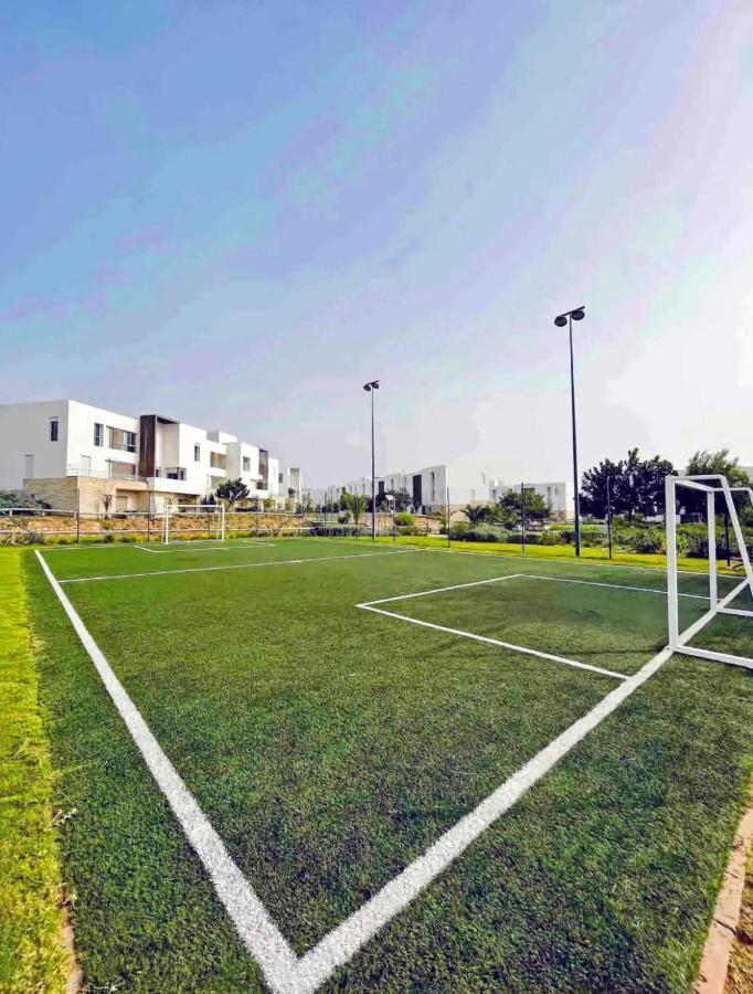 Golf View, Pool,2 Min Walk To Beach, Nakta Taghazout Exteriör bild