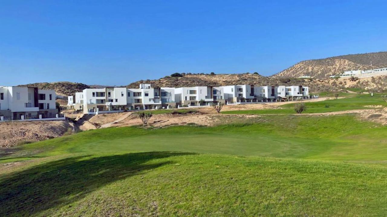 Golf View, Pool,2 Min Walk To Beach, Nakta Taghazout Exteriör bild