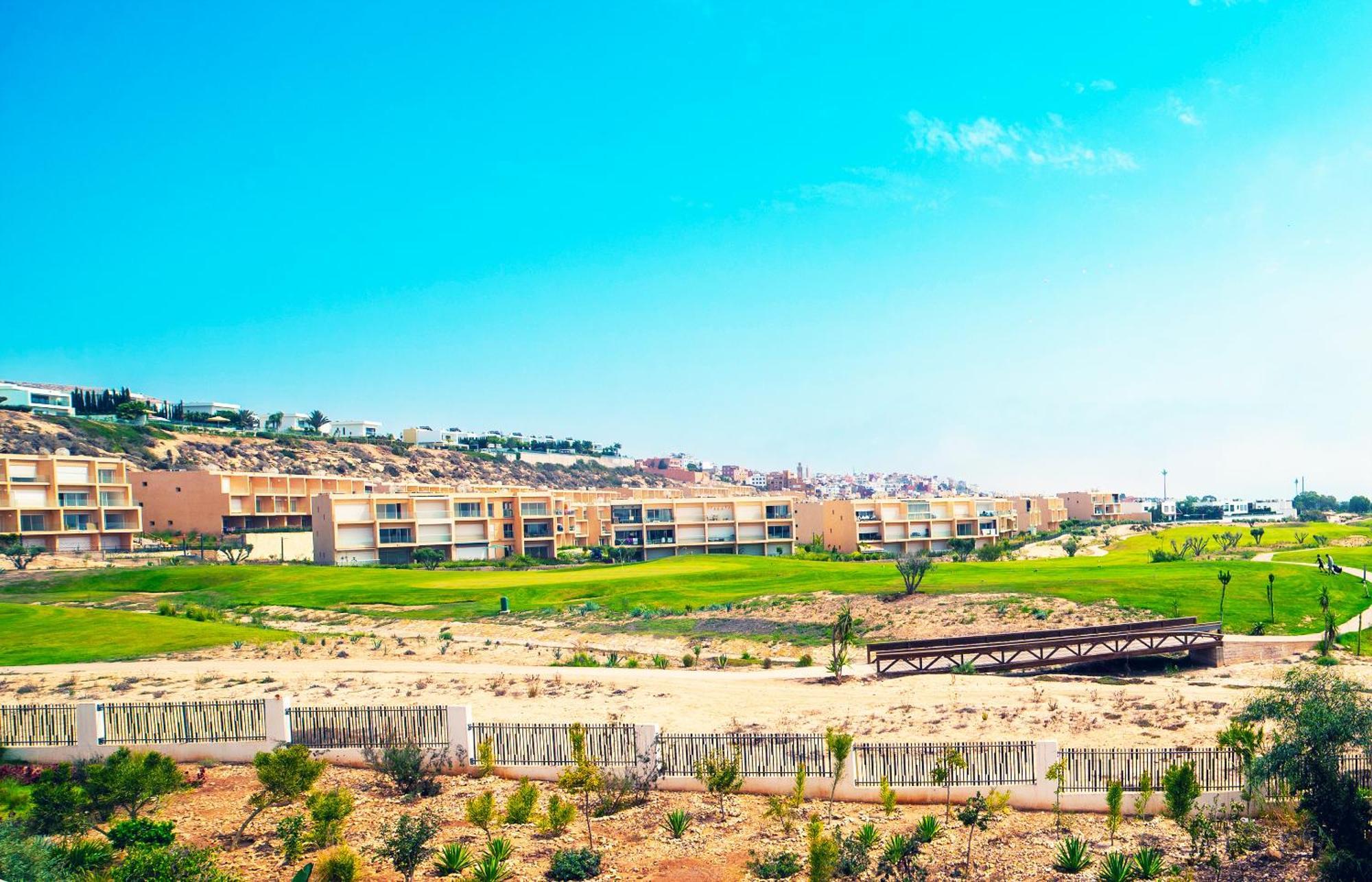 Golf View, Pool,2 Min Walk To Beach, Nakta Taghazout Exteriör bild