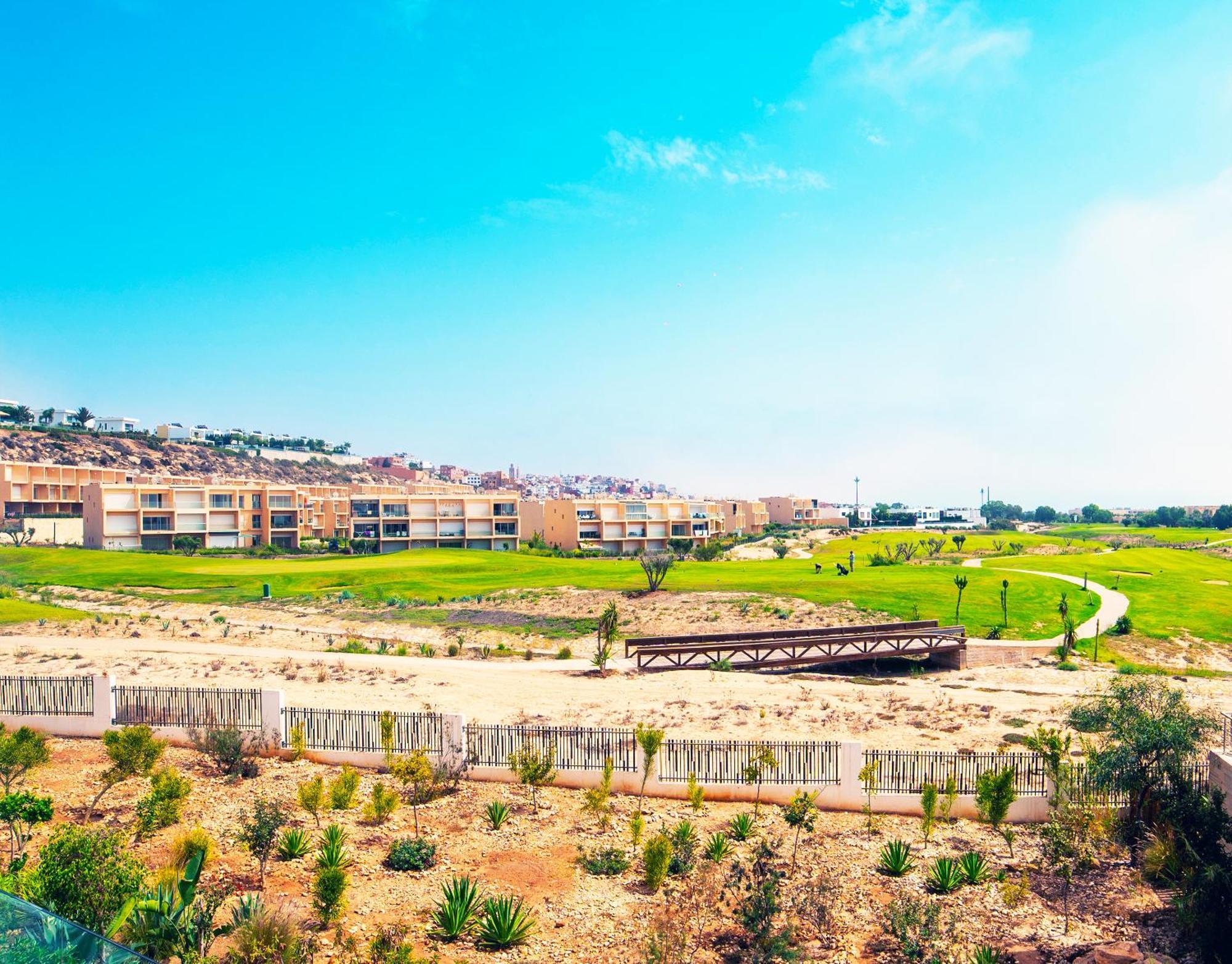 Golf View, Pool,2 Min Walk To Beach, Nakta Taghazout Exteriör bild