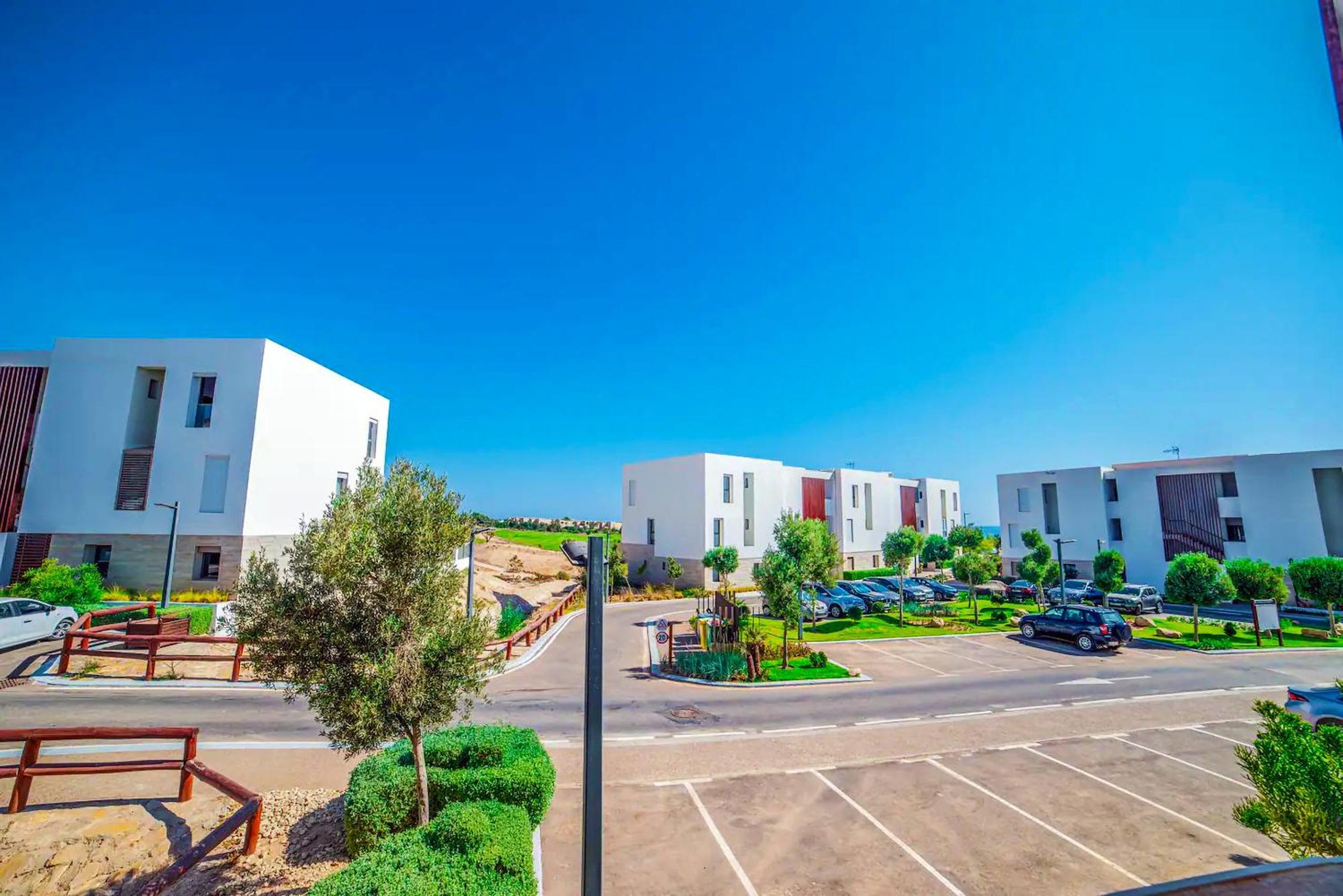 Golf View, Pool,2 Min Walk To Beach, Nakta Taghazout Exteriör bild