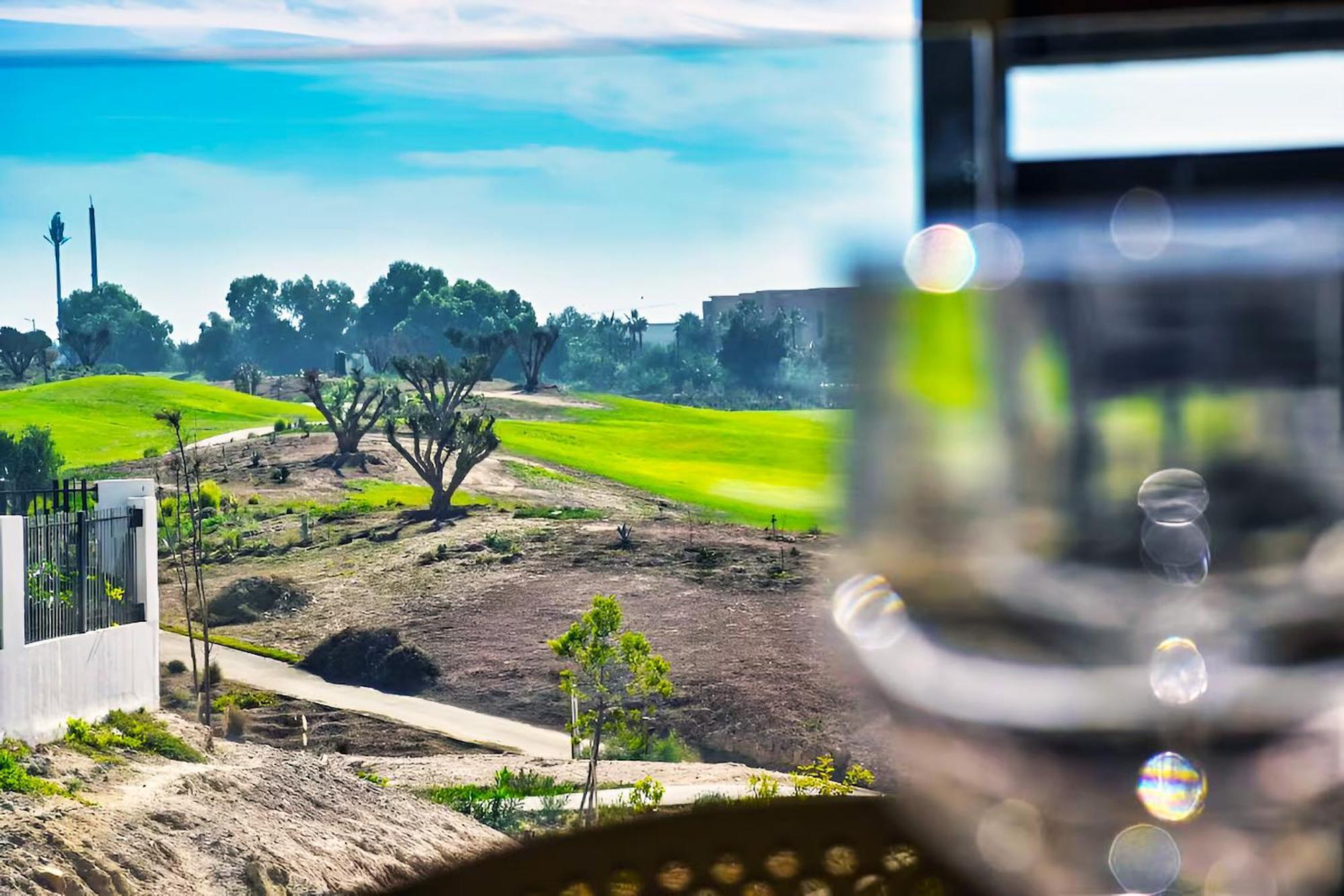 Golf View, Pool,2 Min Walk To Beach, Nakta Taghazout Exteriör bild