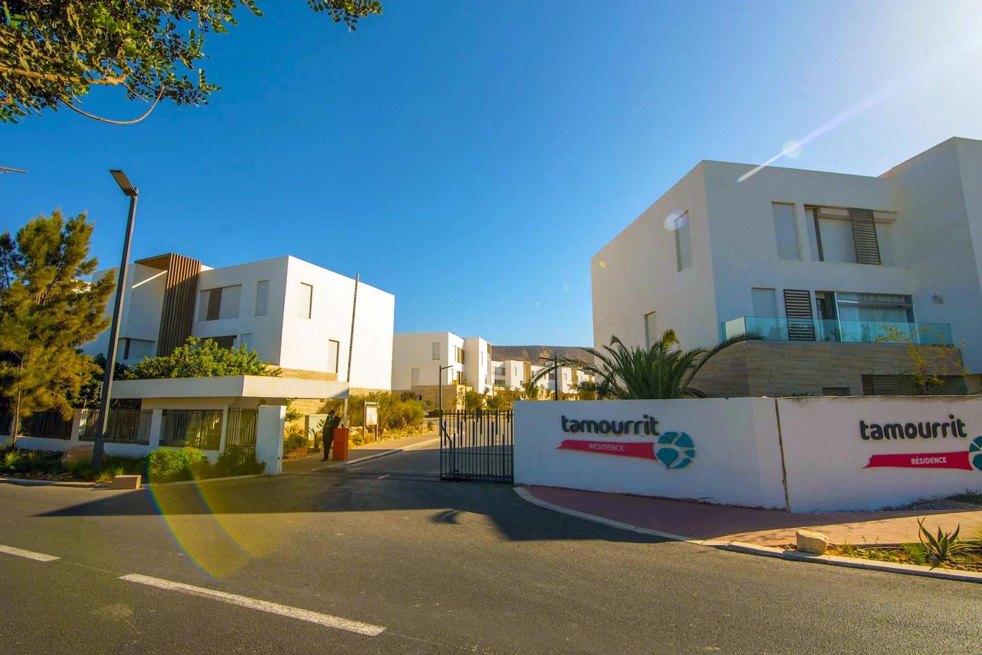 Golf View, Pool,2 Min Walk To Beach, Nakta Taghazout Exteriör bild